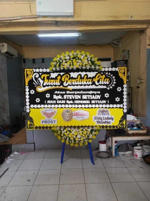 Papan Bunga di Gabuswetan